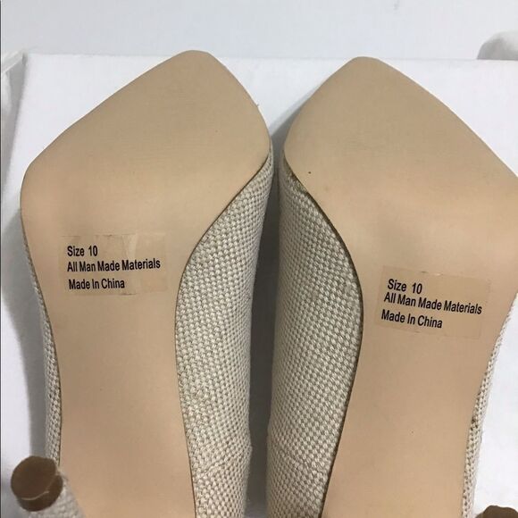 Eva Mendes New York & Company Stiletto Pumps Sz 10 - Picture 8 of 10